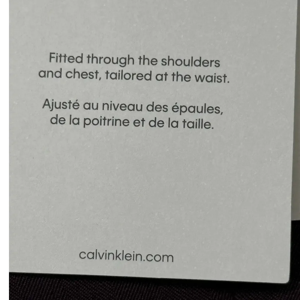 Calvin Klein 38r slim